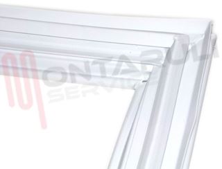 Immagine di GUARNIZIONE MAGNETICA 4L BIANCA ALT.515X590MM. SEZ.X