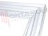 Immagine di GUARNIZIONE MAGNETICA 4L BIANCA ALT.515X590MM. SEZ.X