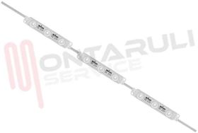 Visualizza i dettagli per MODULO 3LED X 38MOD. 12V DC CC CW LUCE FREDDA 1W Immagine di MODULO 3LED X 38MOD. 12V DC CC CW LUCE FREDDA 1W