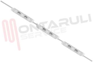 Immagine di MODULO 3LED X 38MOD. 12V DC CC CW LUCE FREDDA 1W
