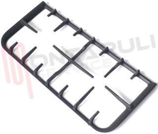 Immagine di GRIGLIA 2 FUOCHI GHISA 565X255MM.  ARISTON