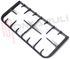 Immagine di GRIGLIA 2 FUOCHI GHISA 565X255MM.  ARISTON