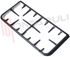 Immagine di GRIGLIA 2 FUOCHI GHISA 565X255MM.  ARISTON