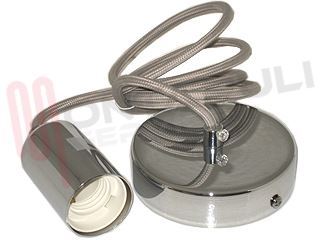 Immagine di PENDANT IN METALLO ARGENTO LUCIDO L=1,5MT.