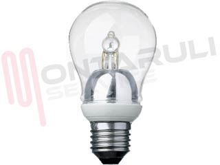 Immagine di LAMPADA GOCCIA ALOGENA CHIARA E27 20W 230V (RESA/40W)