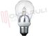 Immagine di LAMPADA GOCCIA ALOGENA CHIARA E27 20W 230V (RESA/40W)