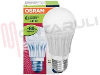 Immagine di LAMPADA GOCCIA LED BIANCO FREDDO 6500 K E27 8W (RESA/40W)