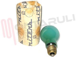 Immagine di LAMPADA GOCCIA BELCOLOR VERDE E27 60W 230V