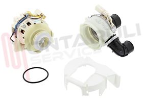 Visualizza i dettagli per MOTORE POMPA RESISTENZA LAVASTOVIGLIE Immagine di MOTORE POMPA RESISTENZA LAVASTOVIGLIE