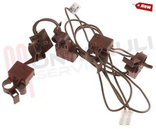 Immagine di ASSIEME 5 MICROINTERRUTORI REX TYPE MS93P441.01