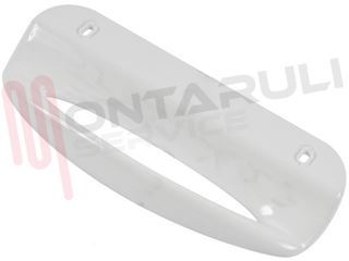 Immagine di MANIGLIA  FRIGO VERTICALE BIANCA L=190MM.