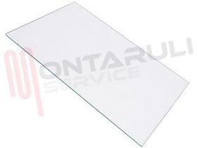 Visualizza i dettagli per VETRO FRIGO 476X310MM. Immagine di VETRO FRIGO 476X310MM.