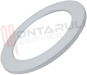 Visualizza i dettagli per CORNICE OBLO' ANTERIORE BIANCA Immagine di CORNICE OBLO' ANTERIORE BIANCA