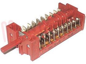 Visualizza i dettagli per COMMUTATORE FORNO 9+OFF GOTTAK 800804 Immagine di COMMUTATORE FORNO 9+OFF GOTTAK 800804