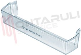 Visualizza i dettagli per BALCONCINO BOTTIGLIE TRASPARENTE BLU 493X100X105MM. Immagine di BALCONCINO BOTTIGLIE TRASPARENTE BLU 493X100X105MM.