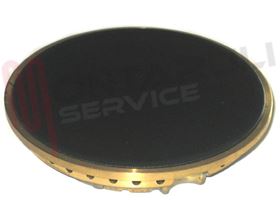 Visualizza i dettagli per SPARTIFIAMMA CORONCINA+PIATTELLO GRANDE NERO Immagine di SPARTIFIAMMA CORONCINA+PIATTELLO GRANDE NERO