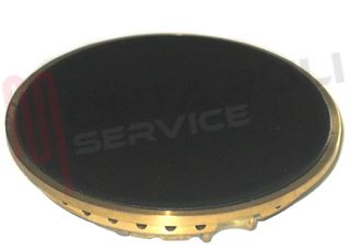 Immagine di SPARTIFIAMMA CORONCINA+PIATTELLO GRANDE NERO