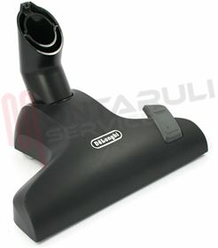 Visualizza i dettagli per SPAZZOLA PAVIMENTO CON RUOTE NERA Immagine di SPAZZOLA PAVIMENTO CON RUOTE NERA