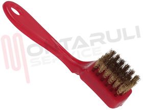 Visualizza i dettagli per SPAZZOLINO CON SETOLE IN OTTONE PER MANUTENZIONE Immagine di SPAZZOLINO CON SETOLE IN OTTONE PER MANUTENZIONE