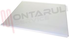 Visualizza i dettagli per RIPIANO IN VETRO 450X355MM. CON PROFILI Immagine di RIPIANO IN VETRO 450X355MM. CON PROFILI