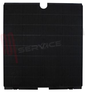 Immagine di FILTRO CAPPA A CARBONE FALMEC TIPO 1 237X212X12MM. CF.1PZ