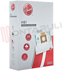 Visualizza i dettagli per SACCHETTI CARTA PUREHEPA H81 CF.4PZ. Immagine di SACCHETTI CARTA PUREHEPA H81 CF.4PZ.