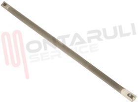 Visualizza i dettagli per RESISTENZA AL QUARZO PER FORNETTO 450W 115V L=32CM. Immagine di RESISTENZA AL QUARZO PER FORNETTO 450W 115V L=32CM.