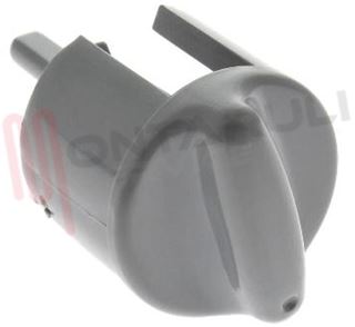Immagine di MANOPOLA TRIMMER ARGENTO VIVO NF-MECC FRIGO ARISTON