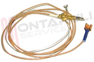 Immagine di TERMOCOPPIA ATTACCO A FASTON L=1100MM. BIFILIARE