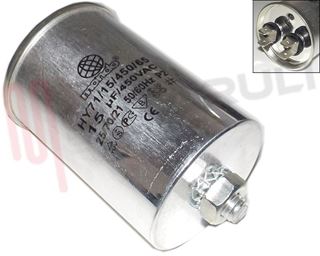 Immagine di CONDENSATORE 15UF 450V METALLICO