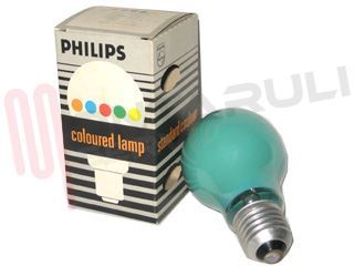 Immagine di LAMPADA GOCCIA BELCOLOR VERDE E27 60W 230V