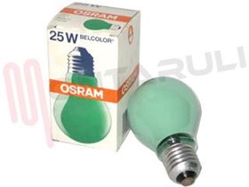 Visualizza i dettagli per LAMPADA GOCCIA BELCOLOR VERDE E27 25W 230V Immagine di LAMPADA GOCCIA BELCOLOR VERDE E27 25W 230V