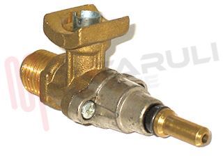 Immagine di RUBINETTO GAS CUCINA D.6MM.