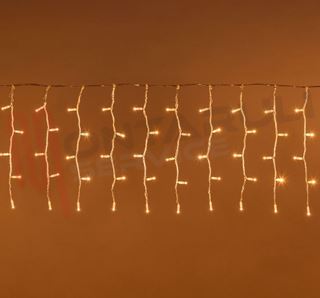 Immagine di TENDA LUMINOSA 120 MAXILED INT/EST. CLASSIC 3MT. CAVO TRASP.