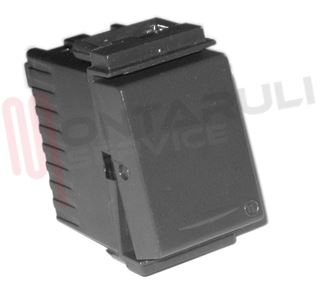 Immagine di INVERTITORE UNIPOLARE 10A GRIGIO ADATTABILE SERIE CLASSIC