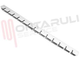 Visualizza i dettagli per PROFILO POSTERIORE CHIUSURA ARIA RIPANO VETRO L=423MM. Immagine di PROFILO POSTERIORE CHIUSURA ARIA RIPANO VETRO L=423MM.