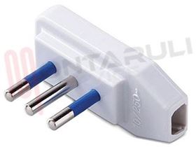 Visualizza i dettagli per SPINA PIATTA 10A+T BIANCA Immagine di SPINA PIATTA 10A+T BIANCA