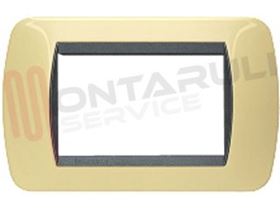 Visualizza i dettagli per PLACCA 3 POSTI METALLO GIALLO SCOOTE SERIE LIVING Immagine di PLACCA 3 POSTI METALLO GIALLO SCOOTE SERIE LIVING