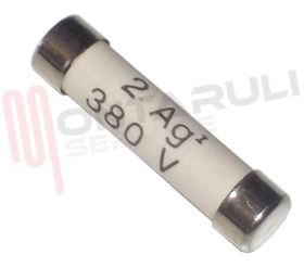 Visualizza i dettagli per FUSIBILE CILINDRICO TIPO C1 9X36 2A 380V Immagine di FUSIBILE CILINDRICO TIPO C1 9X36 2A 380V