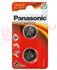 Immagine di BATTERIA 3V CR2032 LITIO BLISTER 2 PEZZI