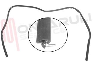 Immagine di GUARNIZIONE PORTA FORNO 3 LATI 400X310MM. 2G+2L STAR