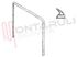 Immagine di GUARNIZIONE PORTA FORNO 3 LATI 400X310MM. 2G+2L STAR
