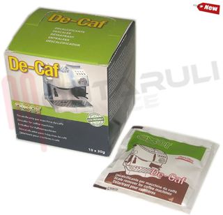 Immagine di DECALCIFICANTE MACCHINA CAFFE' 10PZ. DE-CAF