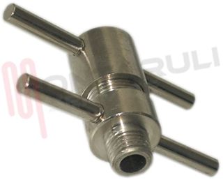 Immagine di GIUNTO A FARFALLA 6MM. 1/4''NPT