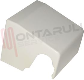 Visualizza i dettagli per COPERTURA SUPERIORE IN PLASTICA PER CERNIERA CONGELATORE Immagine di COPERTURA SUPERIORE IN PLASTICA PER CERNIERA CONGELATORE