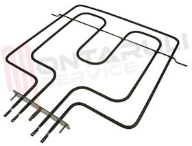 Visualizza i dettagli per RESISTENZA FORNO 900+1600W 230V SUPERIORE CON GRILL Immagine di RESISTENZA FORNO 900+1600W 230V SUPERIORE CON GRILL