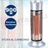Immagine di STUFA AL CARBONIO OSCILLANTE 450-900W