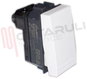 Visualizza i dettagli per PULSANTE 1P NO 10A BIANCO SERIE LIGHT Immagine di PULSANTE 1P NO 10A BIANCO SERIE LIGHT