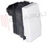 Immagine di PULSANTE 1P NO 10A BIANCO SERIE LIGHT