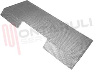 Immagine di FILTRO CAPPA IN ALLUMINIO 540X225MM. FABER